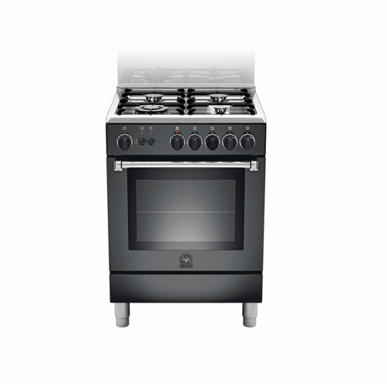 La Germania AMN6 4C 81 C NE Φούρνος Αερίου Με Αέρα Μαύρο Ματ La Germania AMN6 4C 81 C NE Φούρνος Αερίου Με Αέρα Μαύρο Ματ